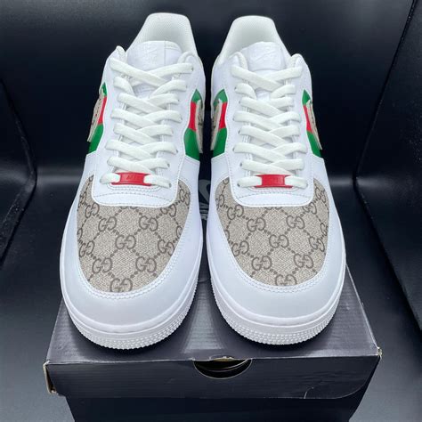 pink gucci air force 1|Gucci air force 1.